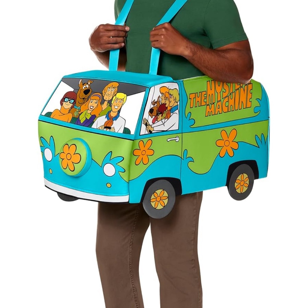 Mystery Machine- Adult Costume